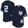 derek jeter new york yankees mitchell 26amp ness youth cooperstown collection mesh batting practice jersey navy 4239 6ayf5.jpg