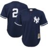 derek jeter new york yankees mitchell 26amp ness youth cooperstown collection26nbspmesh batting practice jersey navy 2768 ddz1q.jpg
