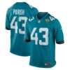 derek parish jacksonville jaguars nike game jersey teal 3336 bhrrj.jpg