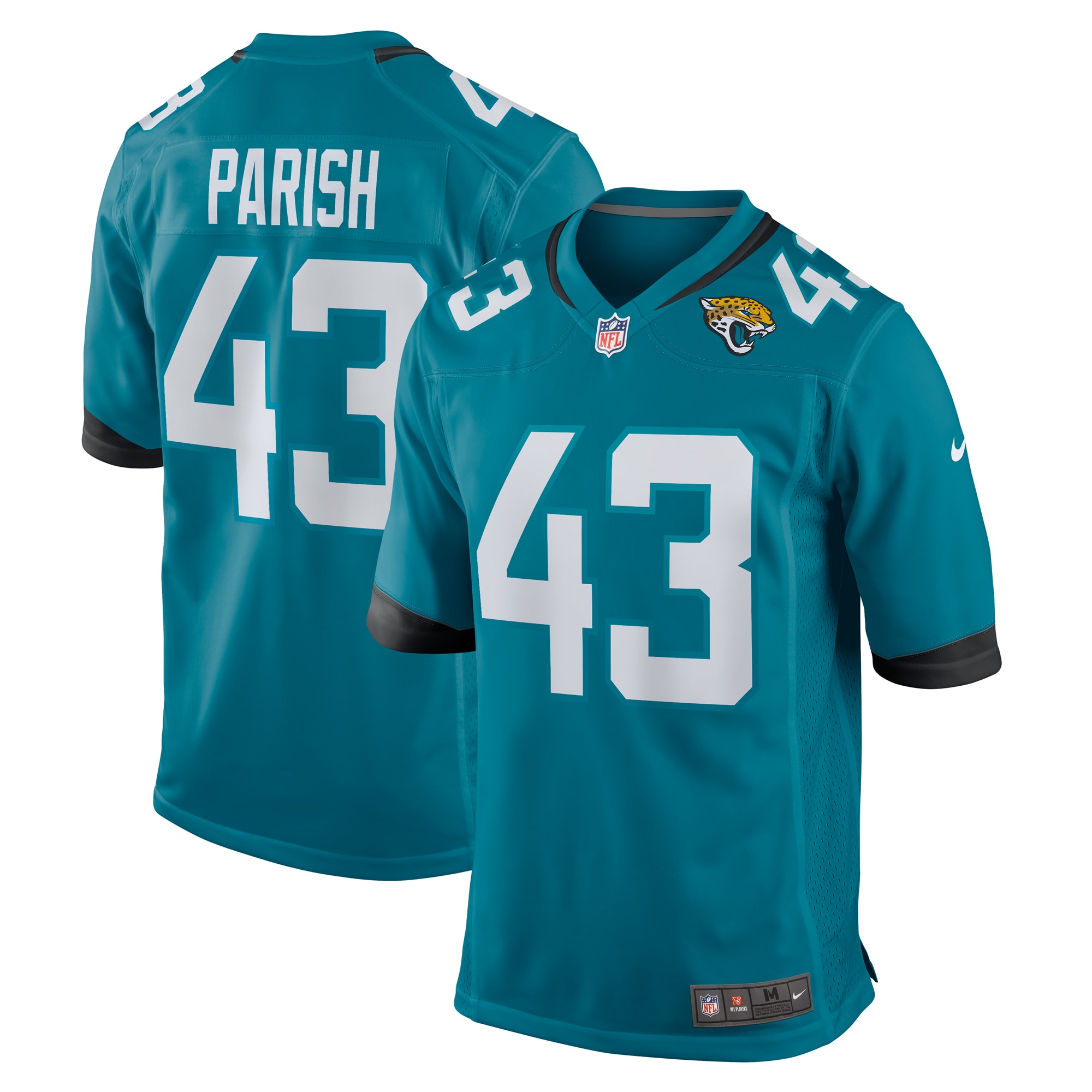 derek parish jacksonville jaguars nike game jersey teal 3336 bhrrj.jpg