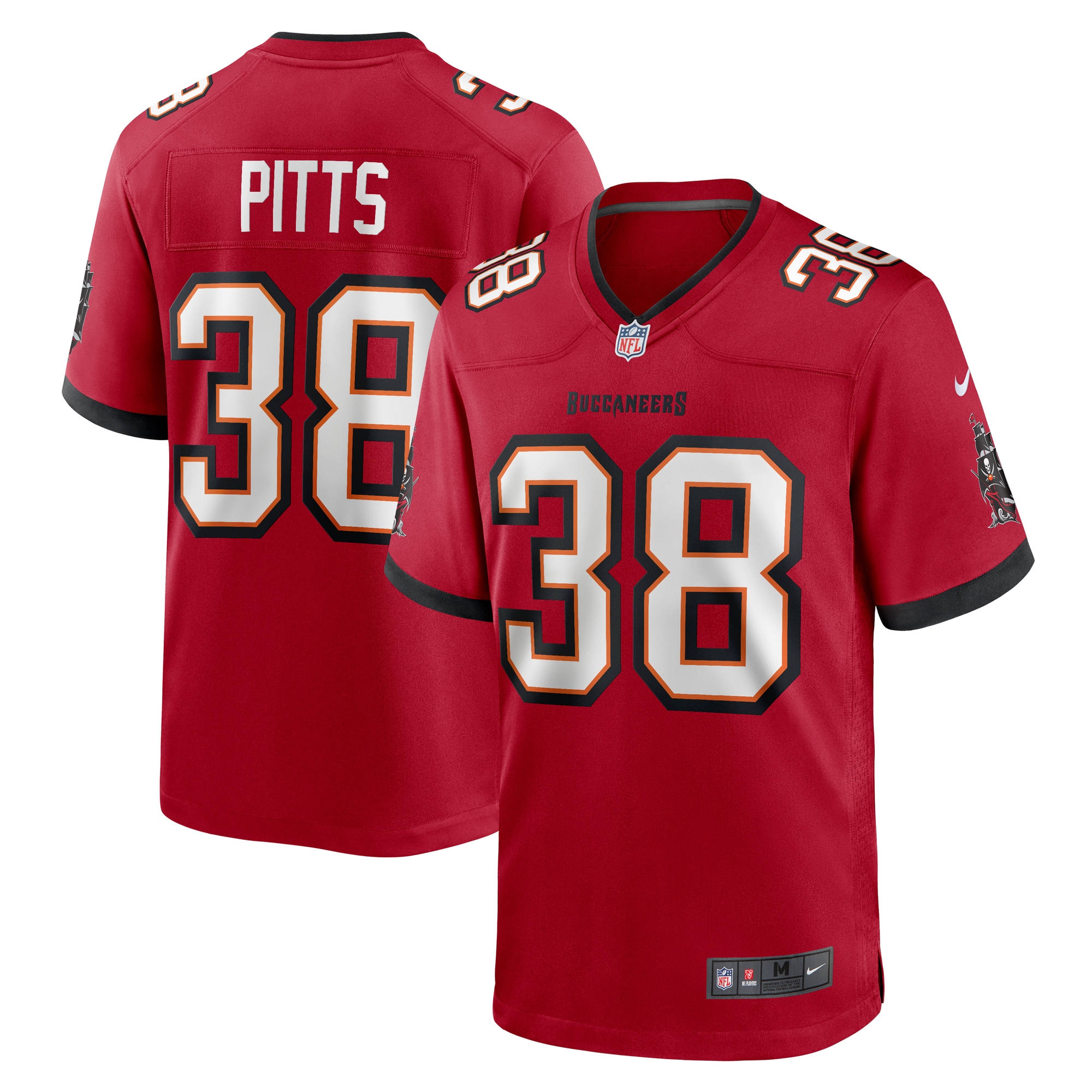 derrek pitts tampa bay buccaneers nike game jersey red 6607 izj4p.jpg