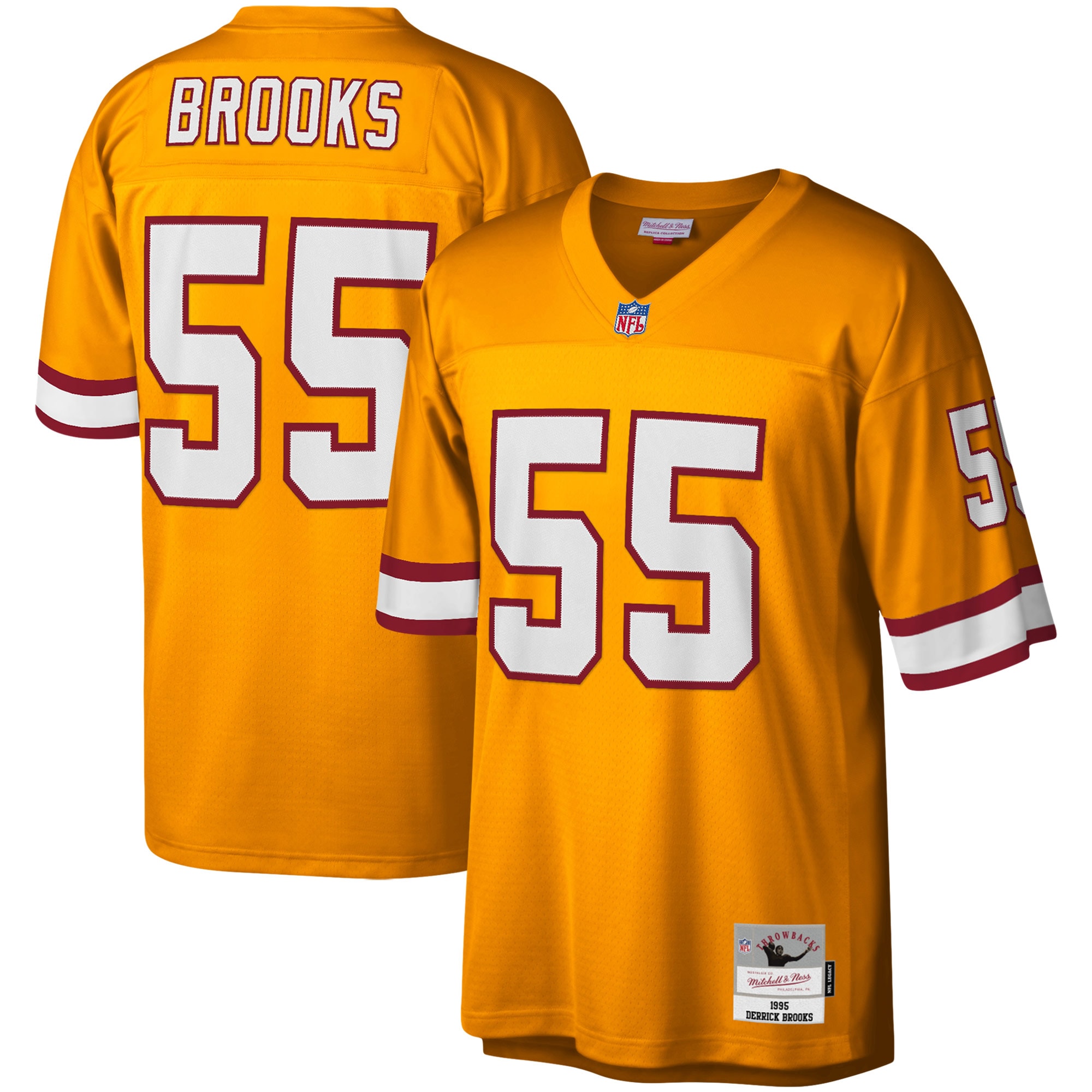 derrick brooks tampa bay buccaneers mitchell 26amp ness legacy replica jersey orange 9797 1cgeb.jpg
