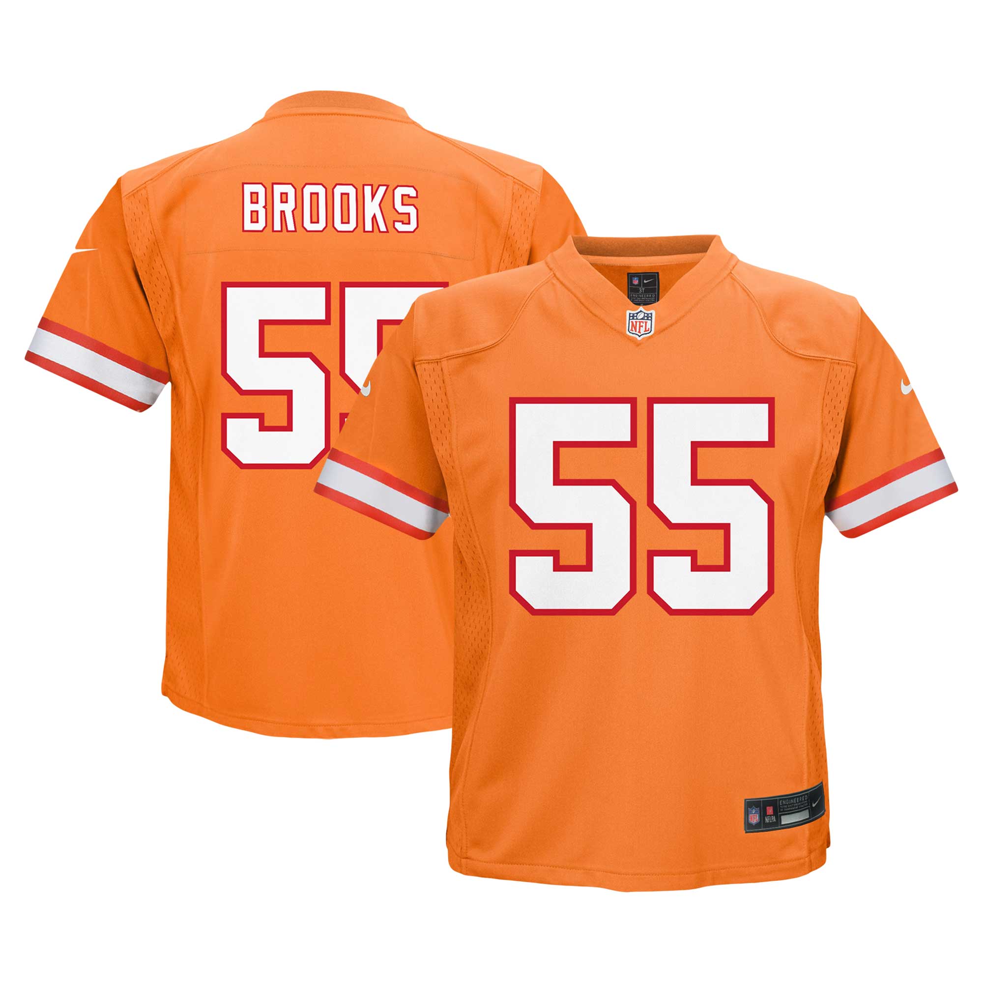 derrick brooks tampa bay buccaneers nike infant retired player game jersey orange 5029 dgym6.jpg