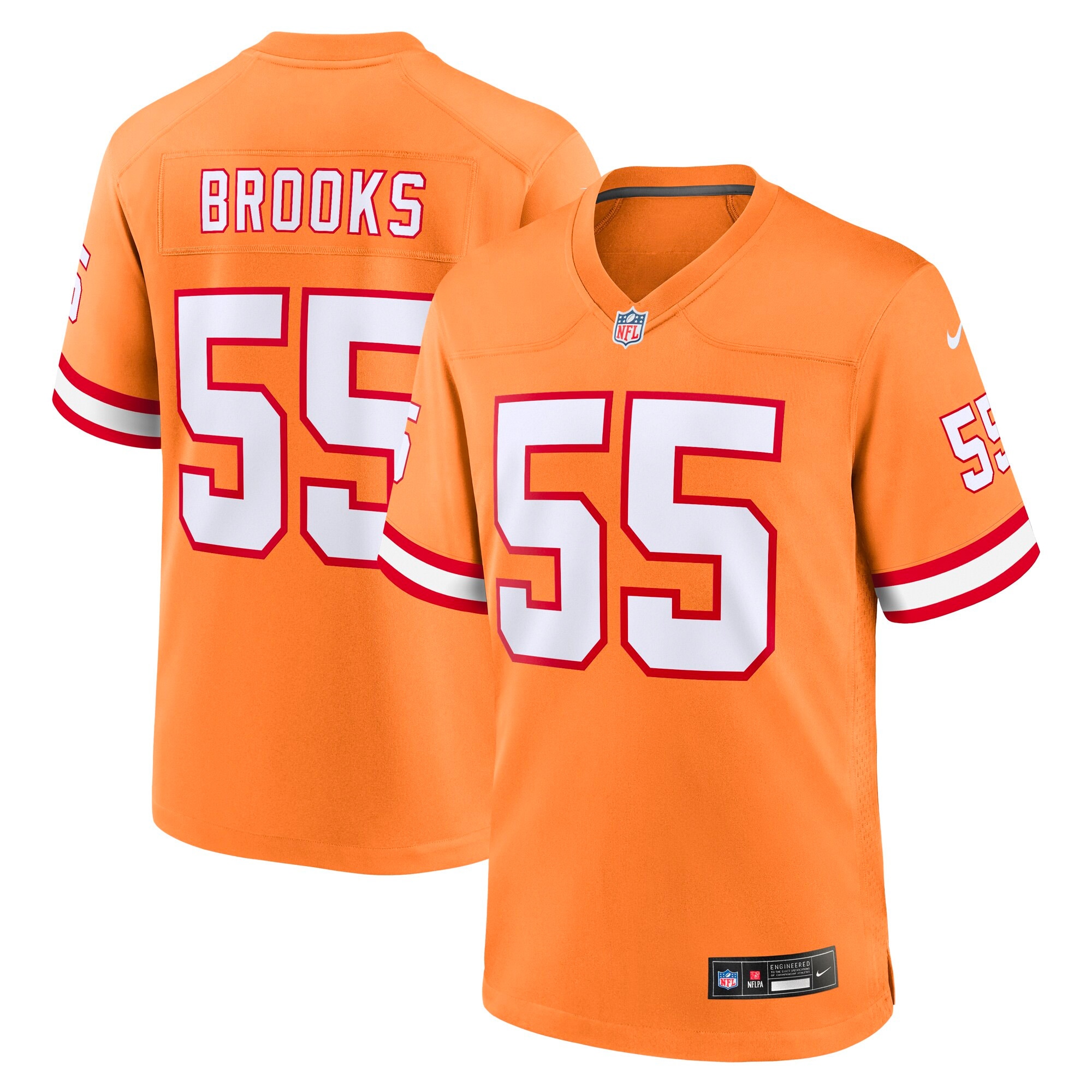 derrick brooks tampa bay buccaneers nike youth retired player game jersey orange 7220 9lme7.jpg
