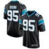 derrick brown carolina panthers nike player game jersey black 5956 g2htw.jpg