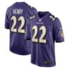 derrick henry baltimore ravens nike game player jersey purple 5840 foxr2.jpg