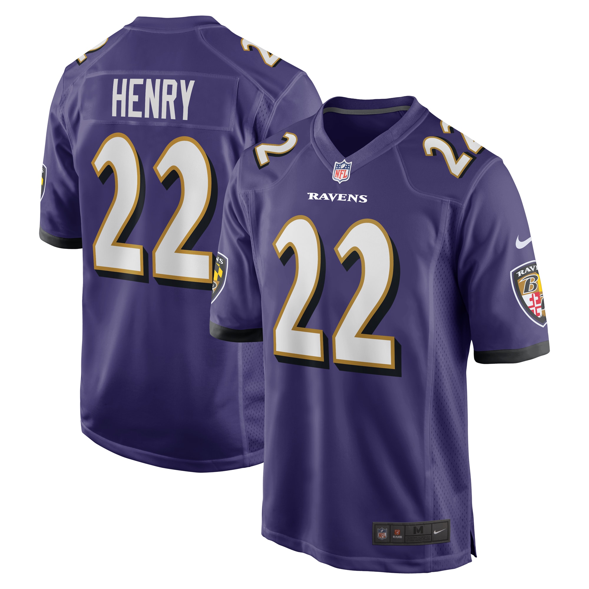 derrick henry baltimore ravens nike game player jersey purple 5840 foxr2.jpg