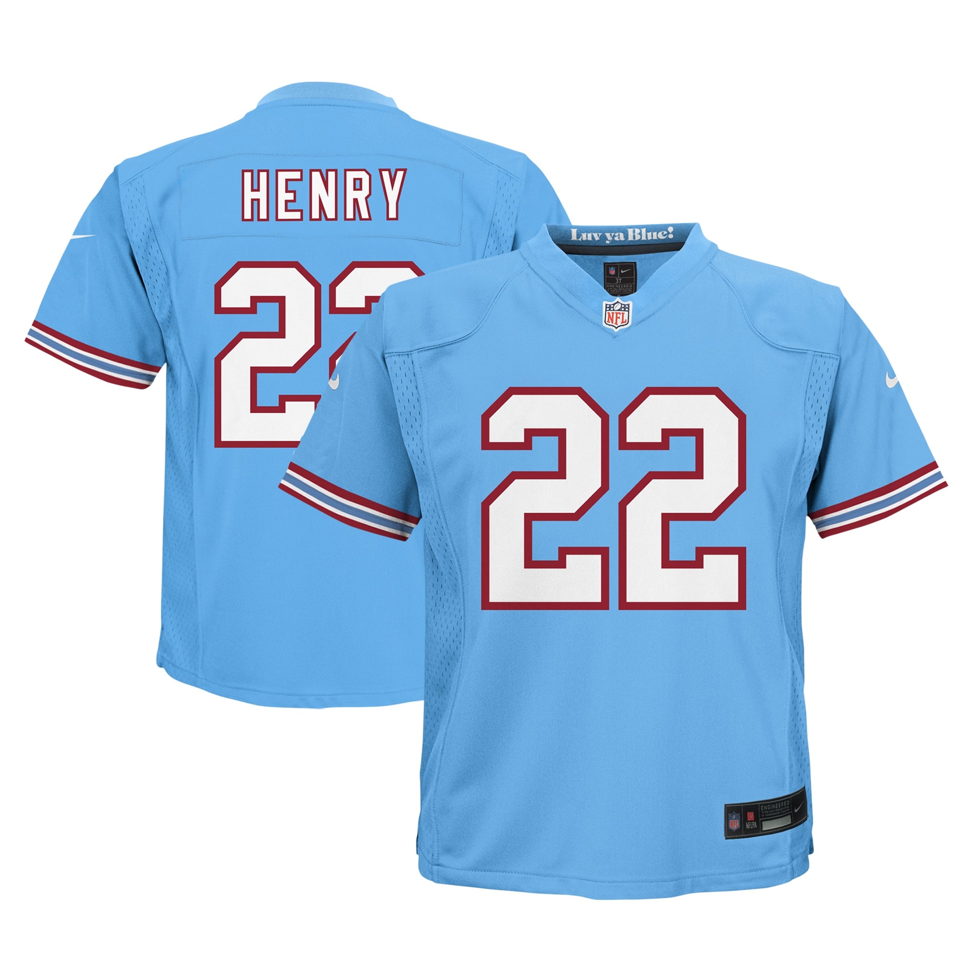 derrick henry tennessee titans nike preschool oilers throwback alternate game jersey light blue 3218 4effy.jpg