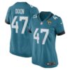 deshaan dixon jacksonville jaguars nike womens game player jersey teal 8513 rt0c4.jpg