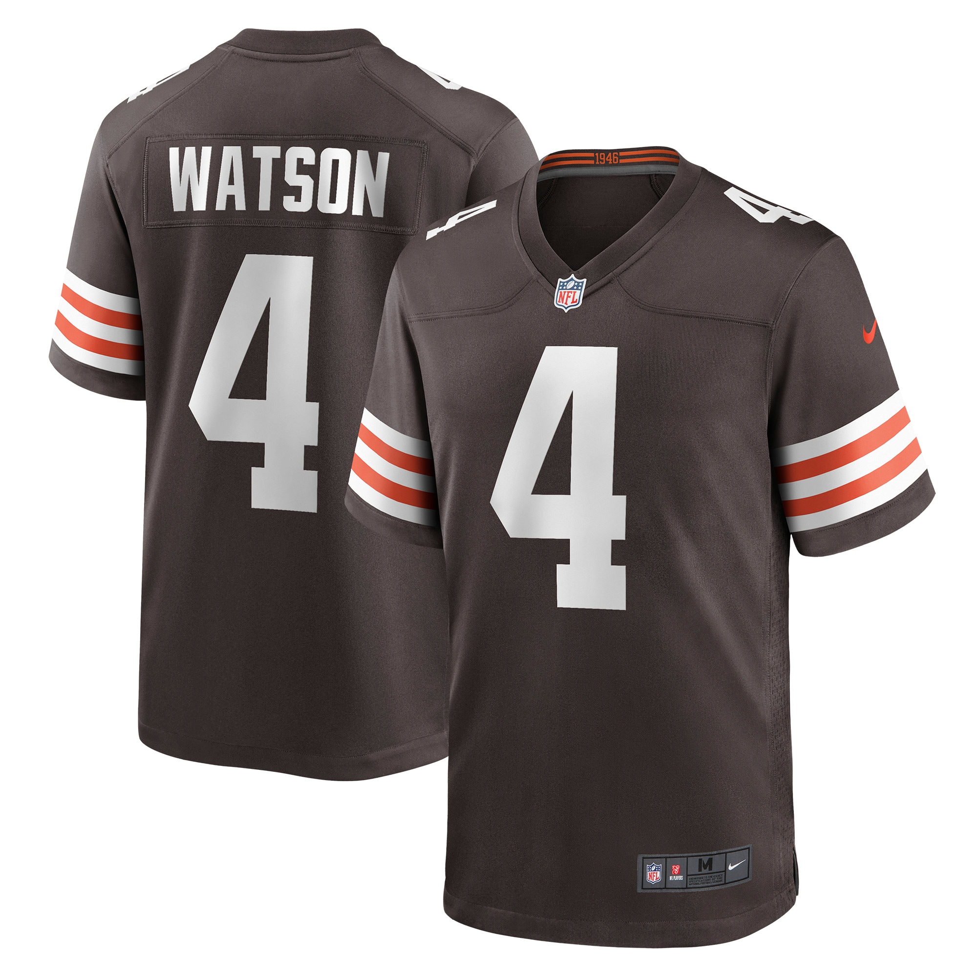 deshaun watson cleveland browns nike game jersey brown 8917 cg389.jpg
