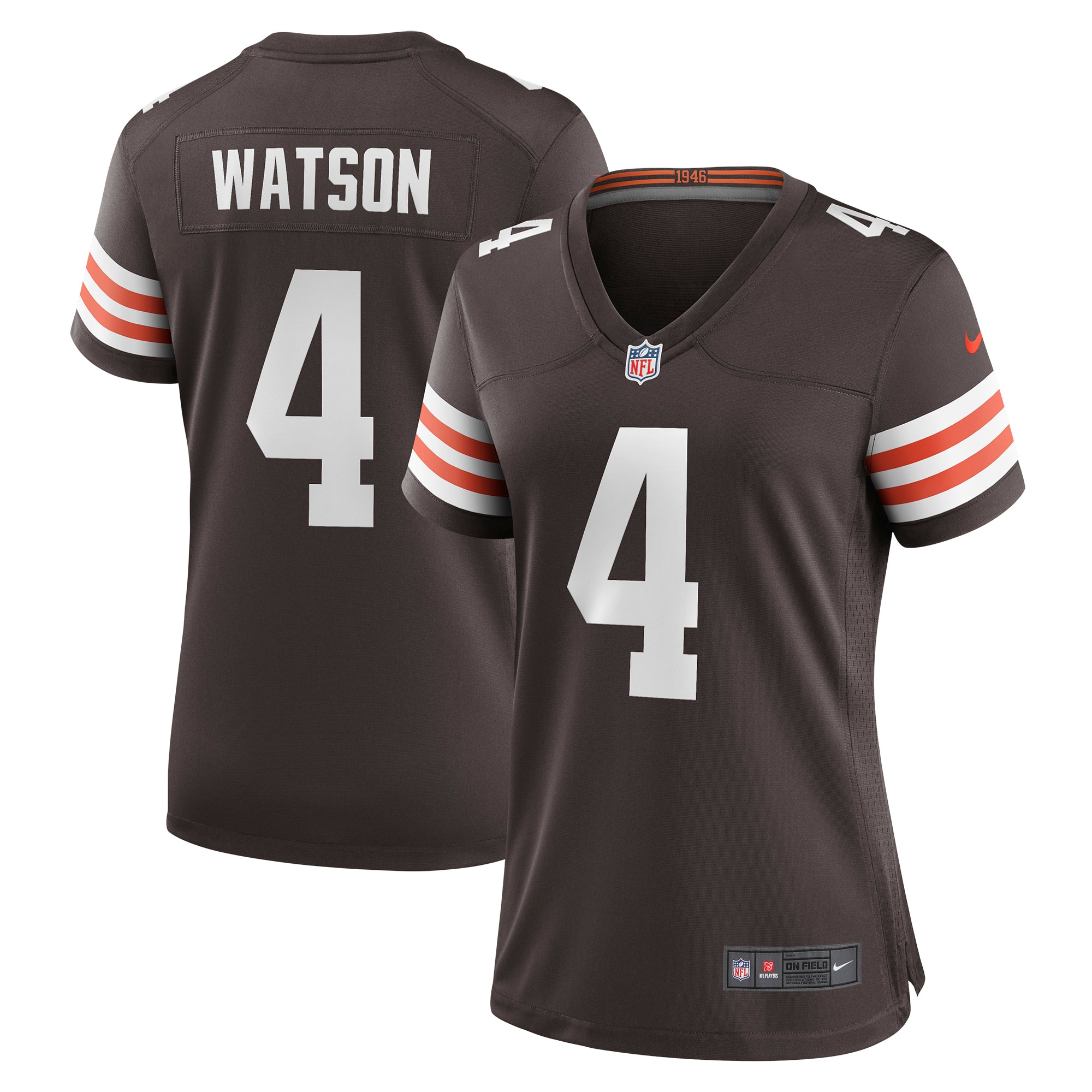 deshaun watson cleveland browns nike womens player jersey brown 8501 vy3u5.jpg