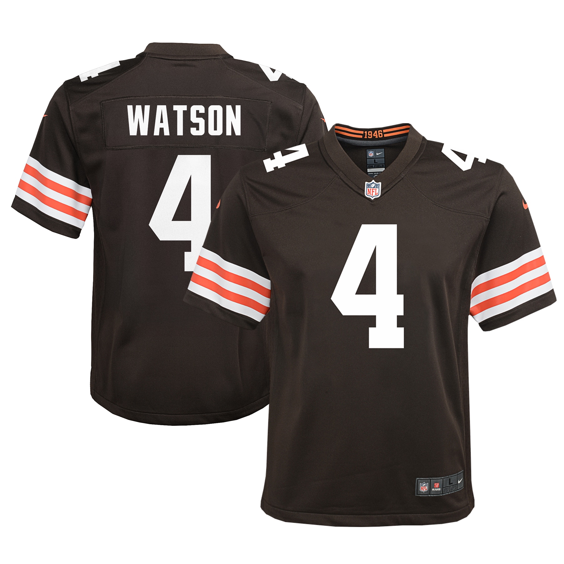 deshaun watson cleveland browns nike youth game jersey brown 5536 tfba7.jpg