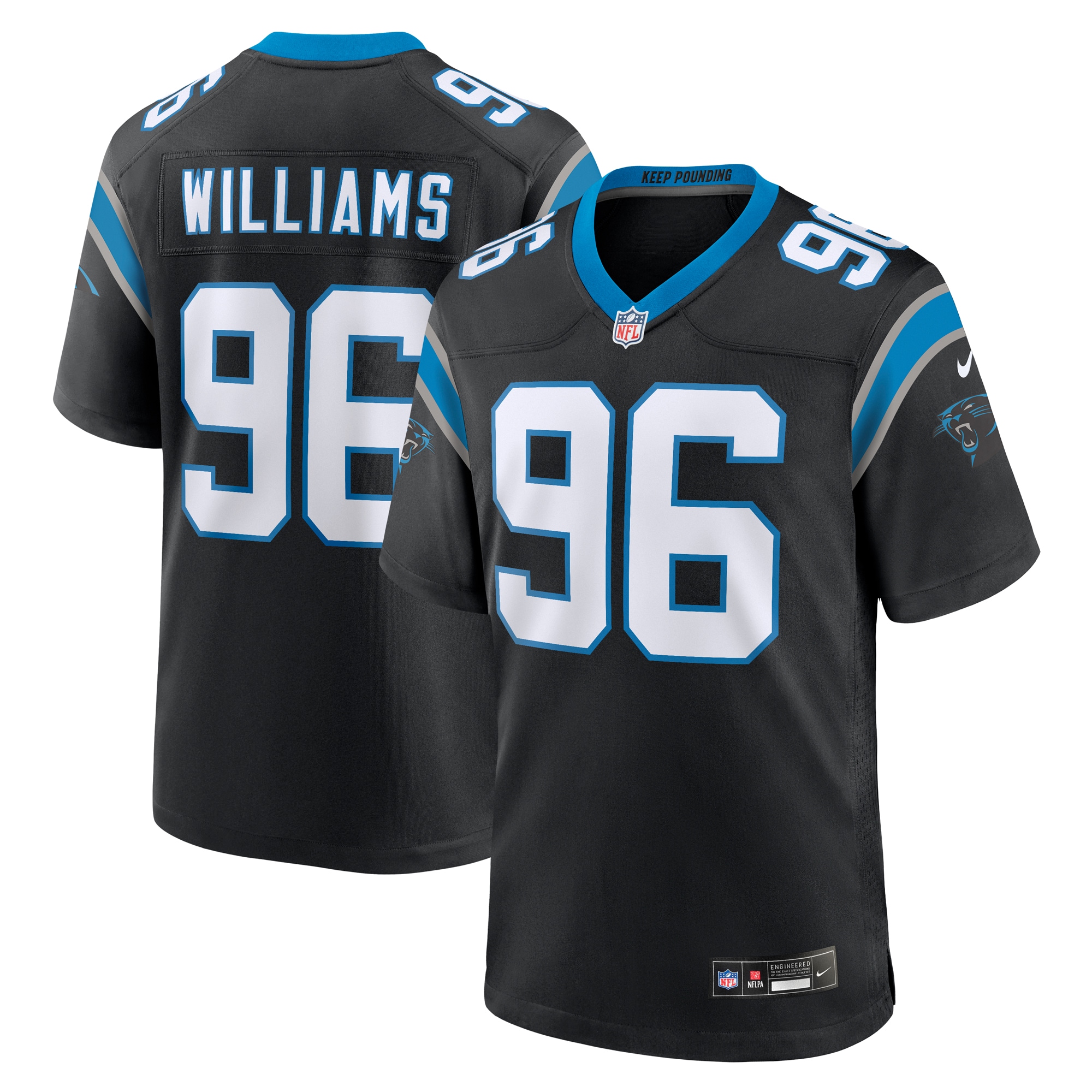 deshawn williams carolina panthers nike game player jersey black 8709 0hd1n.jpg