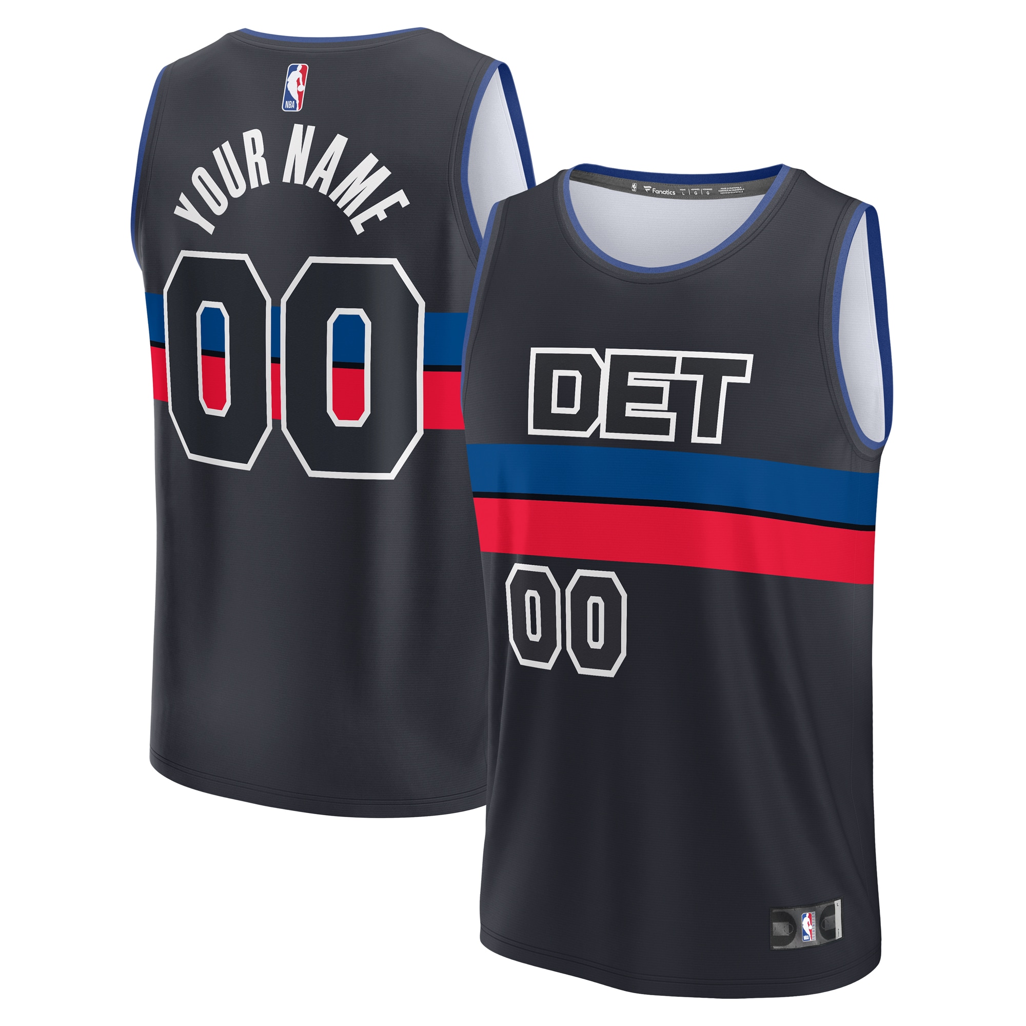 detroit pistons fanatics fast break custom jersey charcoal statement edition 3820 wuakd.jpg