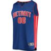 detroit pistons fanatics youth fast break custom replica jersey blue icon edition 4602 vx4hk.jpg