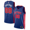 detroit pistons nike 202122 diamond swingman custom jersey icon edition blue 9383 jz39j.jpg