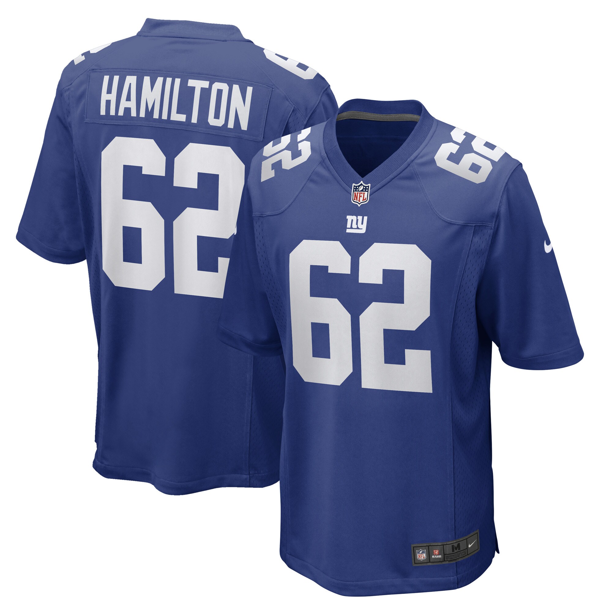 devery hamilton new york giants nike game player jersey royal 5725 a86py.jpg
