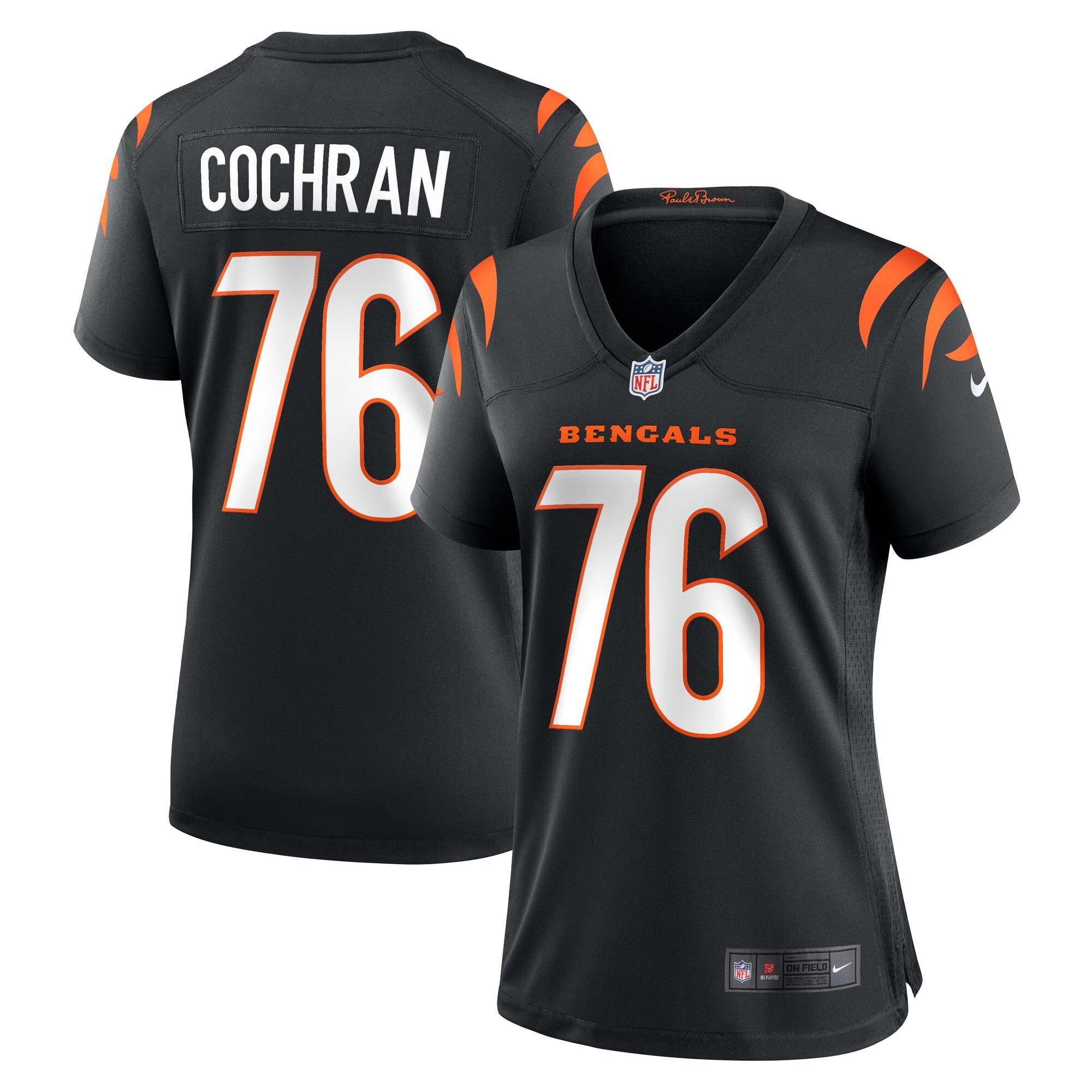devin cochran cincinnati bengals nike womens game player jersey black 1076 2b0gy.jpg