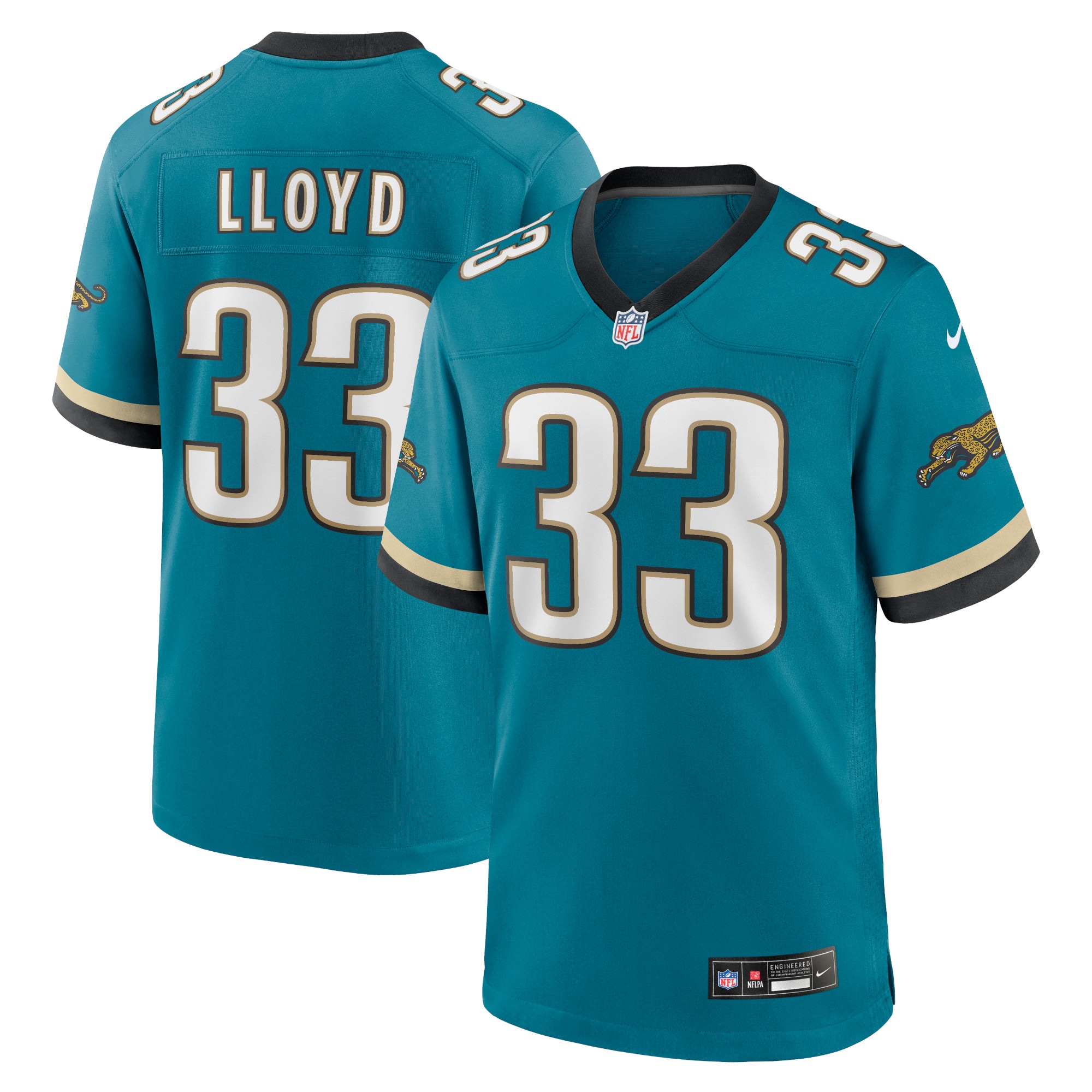 devin lloyd jacksonville jaguars nike prowler throwback player game jersey teal 8128 ep7gd.jpg