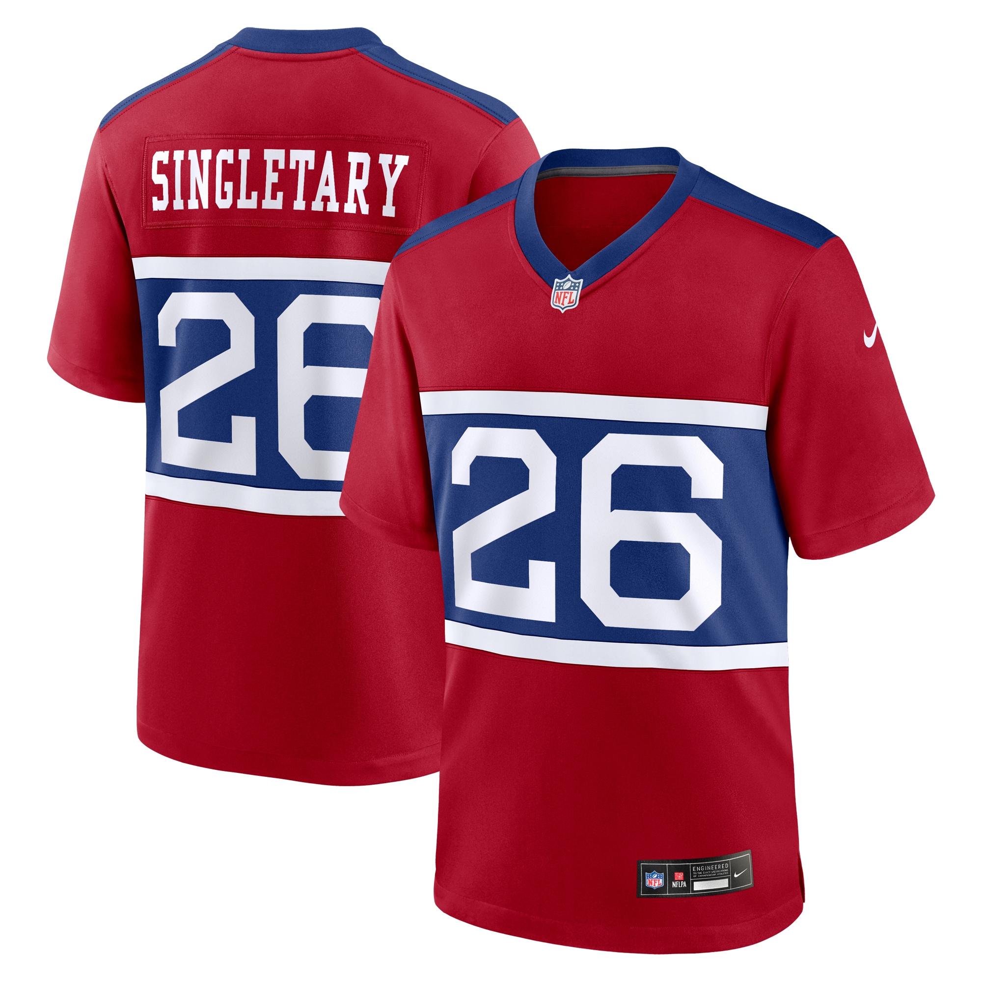 devin singletary new york giants nike alternate player game jersey century red 1216 vgxbk.jpg