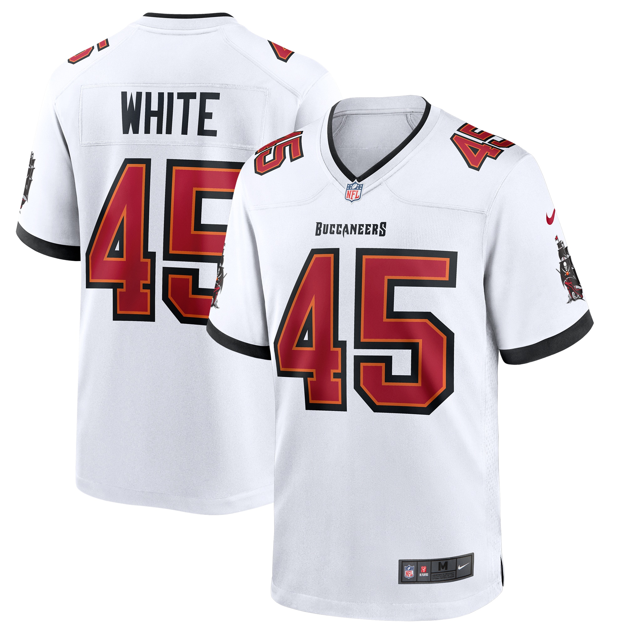 devin white tampa bay buccaneers nike game jersey white 5731 kyzh7.jpg