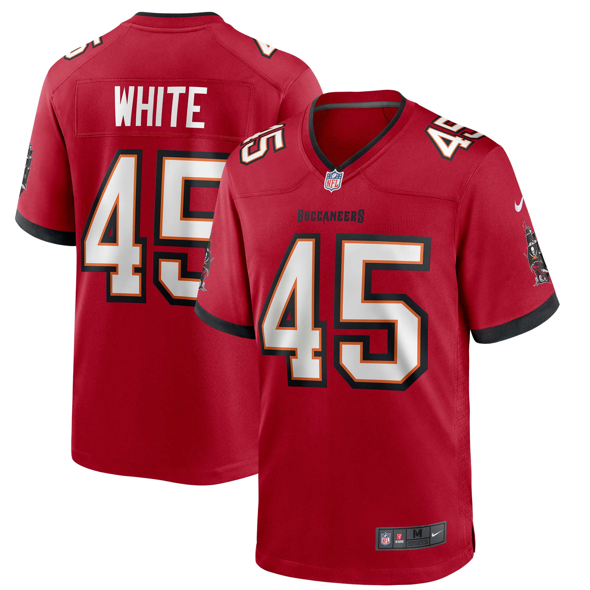 devin white tampa bay buccaneers nike player game jersey red 7619 rjqr7.jpg