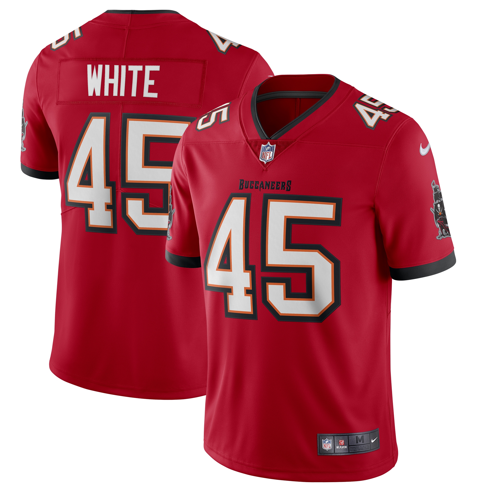 devin white tampa bay buccaneers nike vapor limited jersey red 9987 q5rnl.jpg