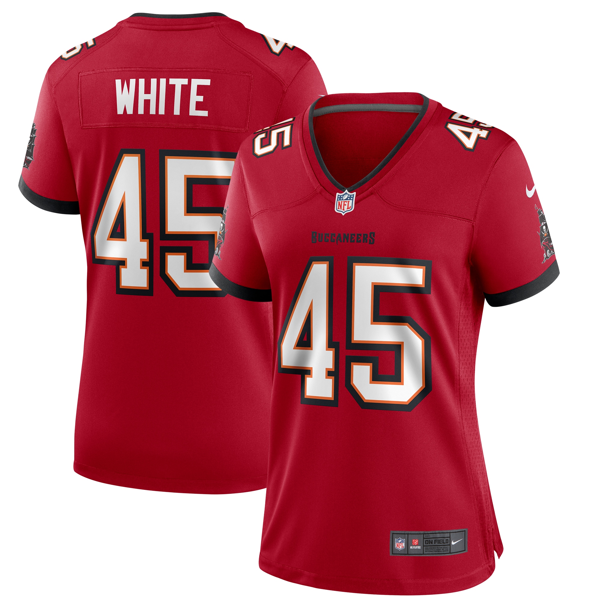 devin white tampa bay buccaneers nike womens game player jersey red 3638 sseeq.jpg