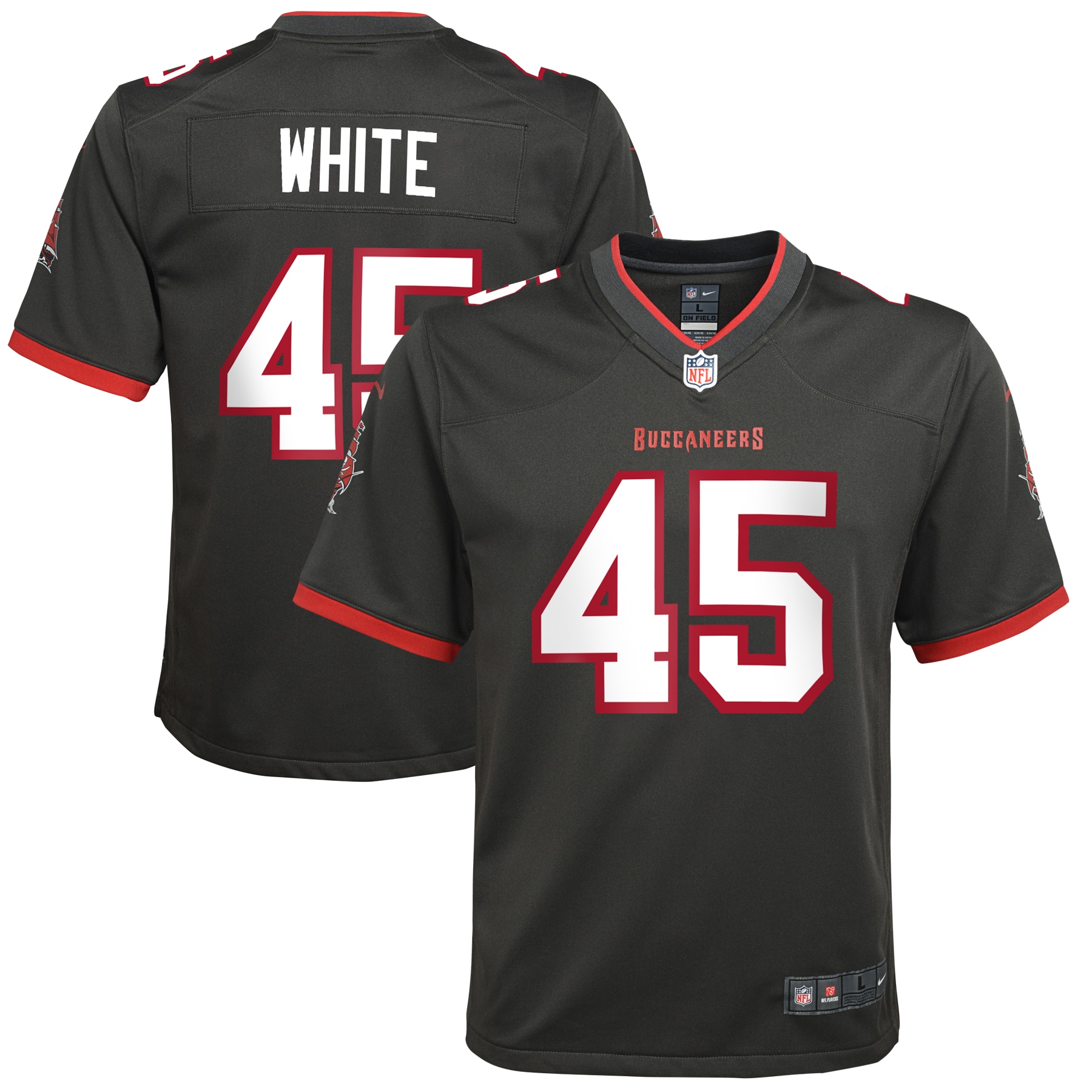 devin white tampa bay buccaneers nike youth game jersey pewter 4533 aekuk.jpg