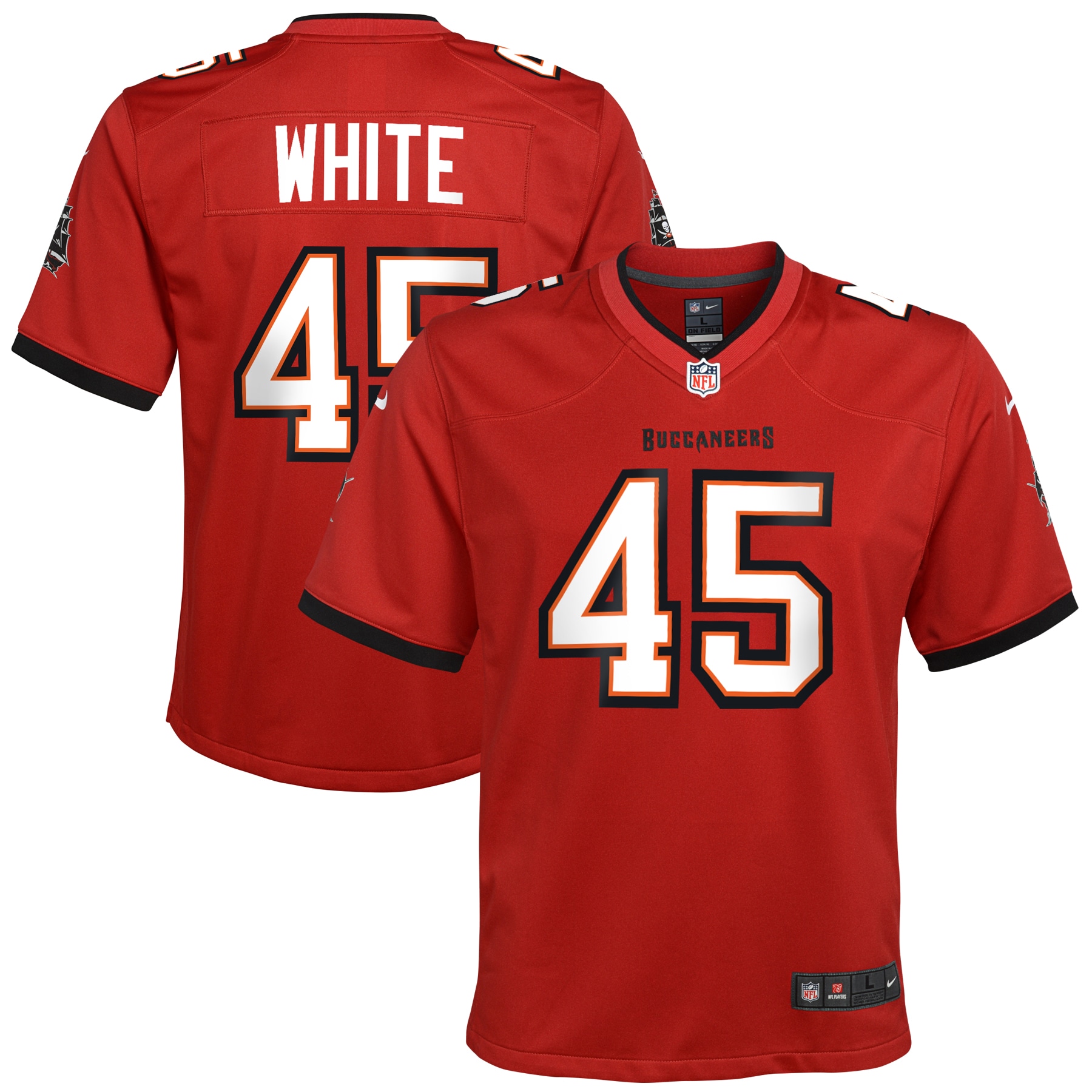 devin white tampa bay buccaneers nike youth game jersey red 9565 r5jed.jpg