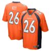 devon key denver broncos nike team game jersey orange 7391 vc9et.jpg