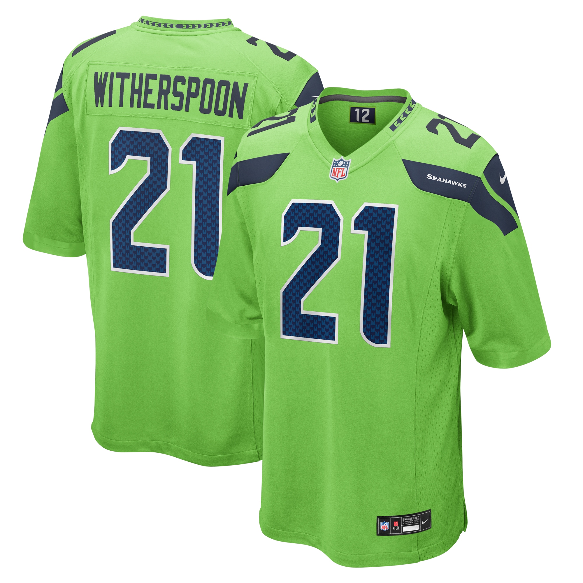 devon witherspoon seattle seahawks nike game jersey neon green 6576 hvq5e.jpg