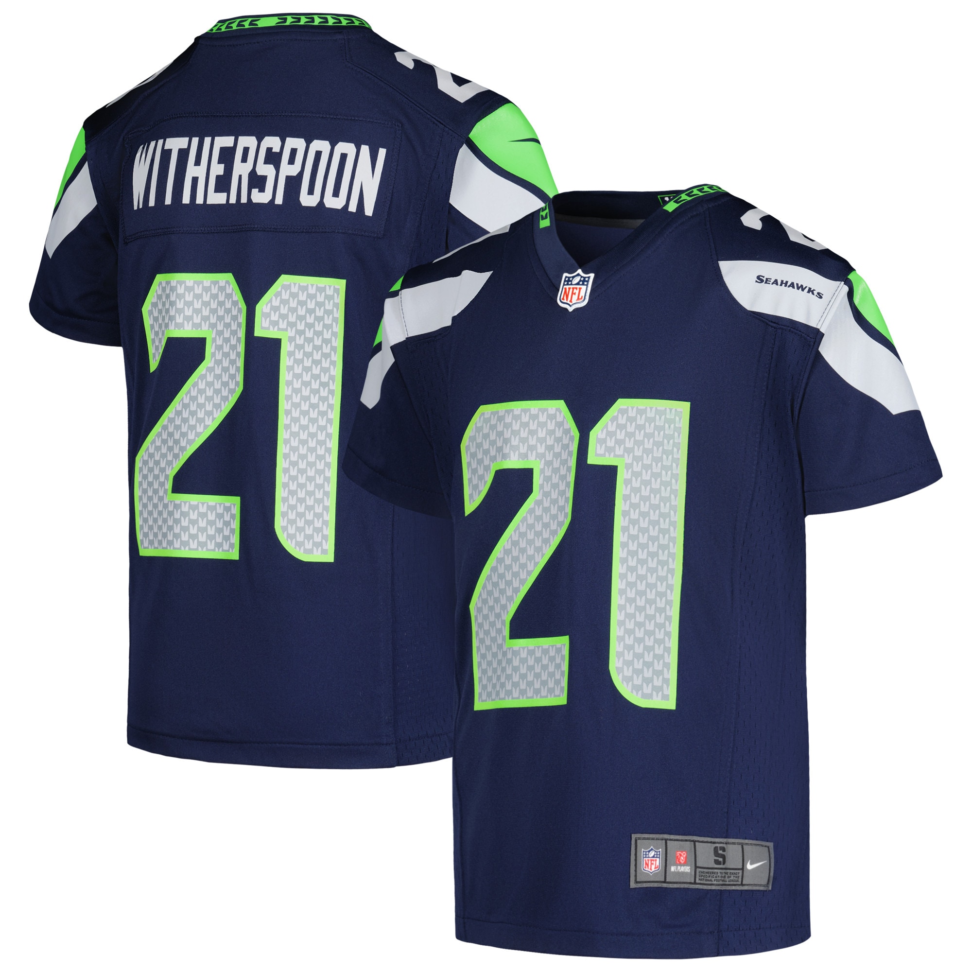 devon witherspoon seattle seahawks nike youth game jersey college navy 3946 w02es.jpg