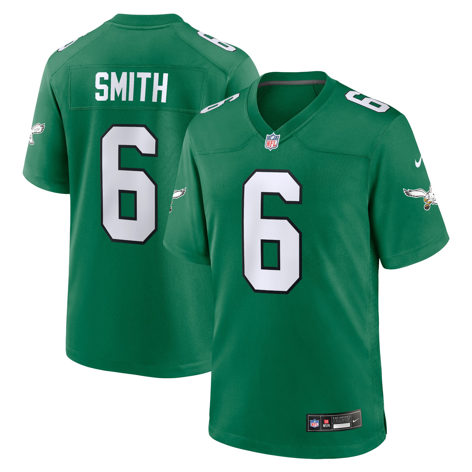devonta smith philadelphia eagles nike alternate game player jersey kelly green 8219 j9ayg.jpg