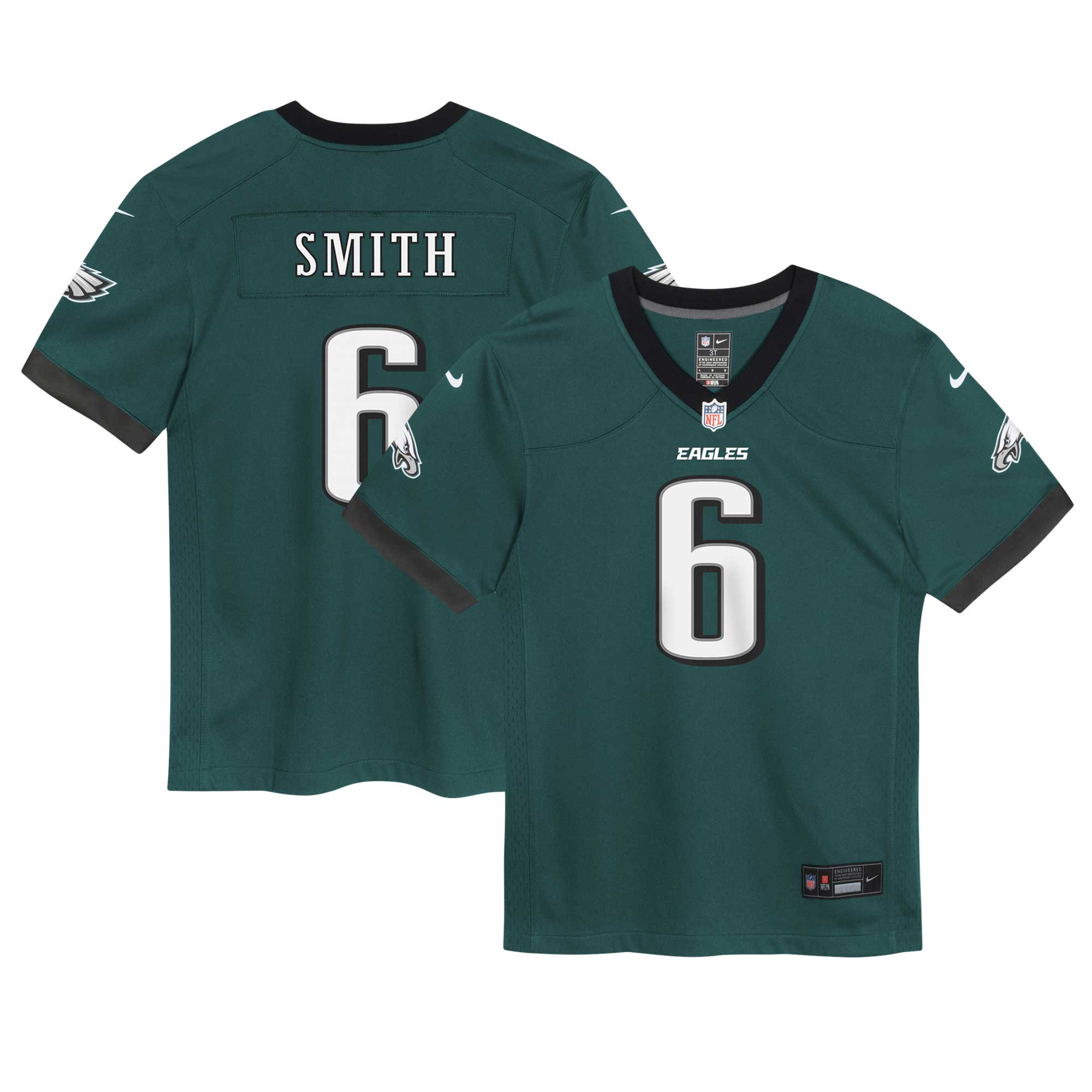 devonta smith philadelphia eagles nike preschool game jersey midnight green 5721 jrmh7.jpg