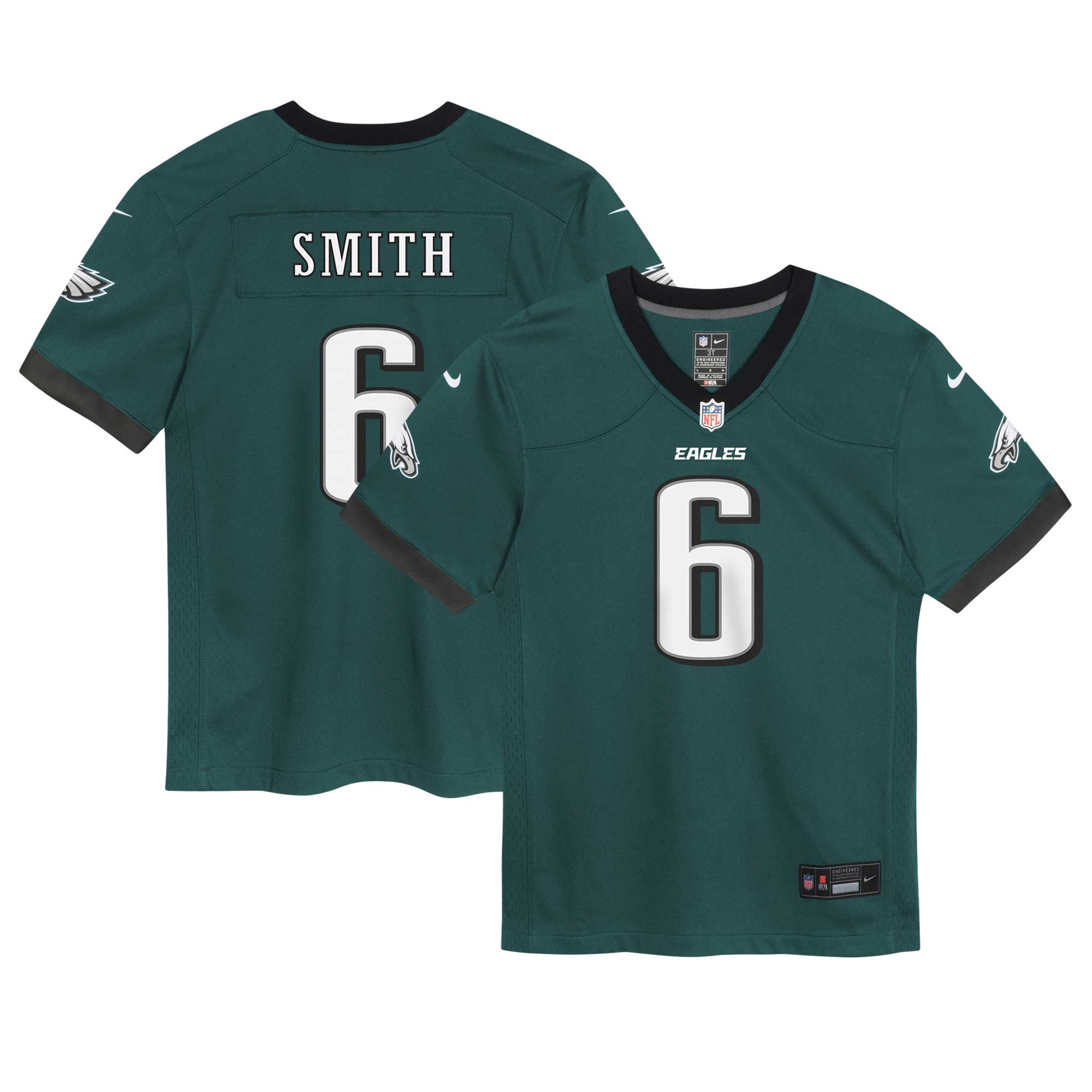 devonta smith philadelphia eagles nike toddler game jersey midnight green 7706 qzqmm.jpg