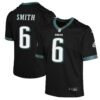 devonta smith philadelphia eagles nike youth game jersey black 8239 3gydr.jpg