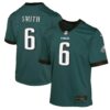 devonta smith philadelphia eagles nike youth game jersey midnight green 7006 ym3au.jpg
