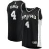 devonte graham san antonio spurs fanatics fast break player jersey icon edition black 2326 hrkgw.jpg