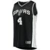 devonte graham san antonio spurs fanatics fast break player jersey icon edition black 8020 mt1bk.jpg