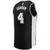 devonte graham san antonio spurs fanatics youth fast break player jersey icon edition black 6184 b5s9g.jpg