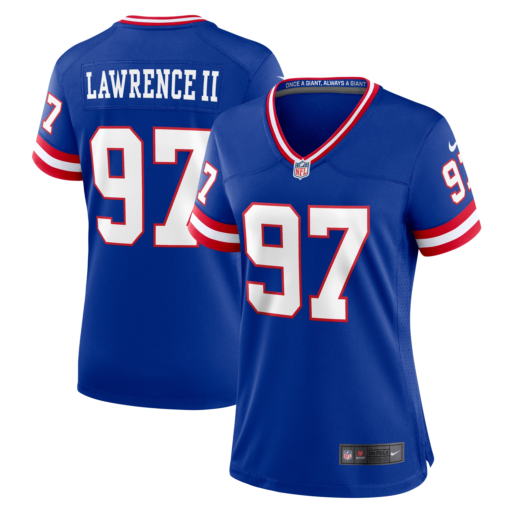 dexter lawrence ii new york giants nike womens classic game player jersey royal 8726 zekqo.jpg
