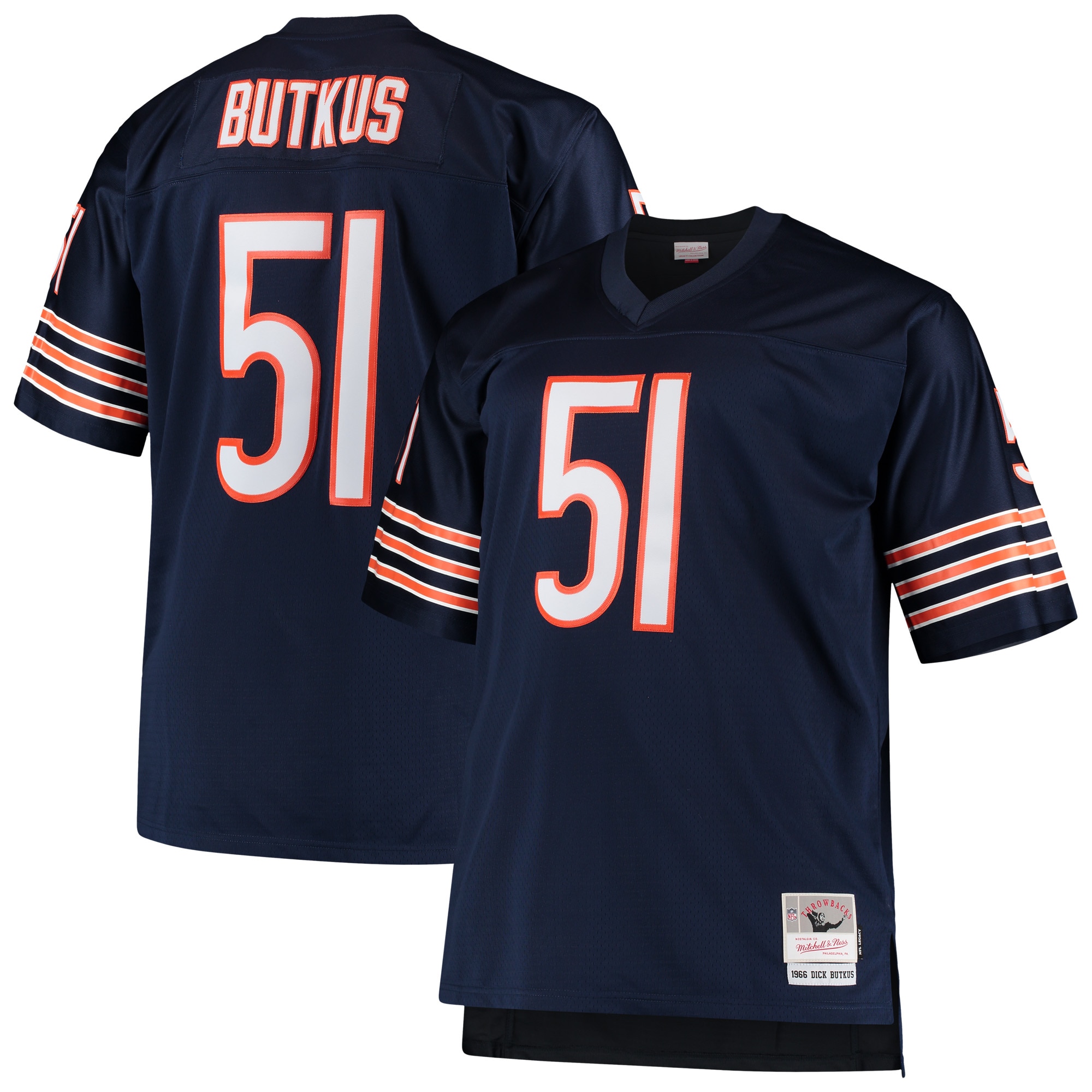 dick butkus chicago bears mitchell 26amp ness big 26amp tall 1966 retired player replica jersey navy 5338 cnzgm.jpg