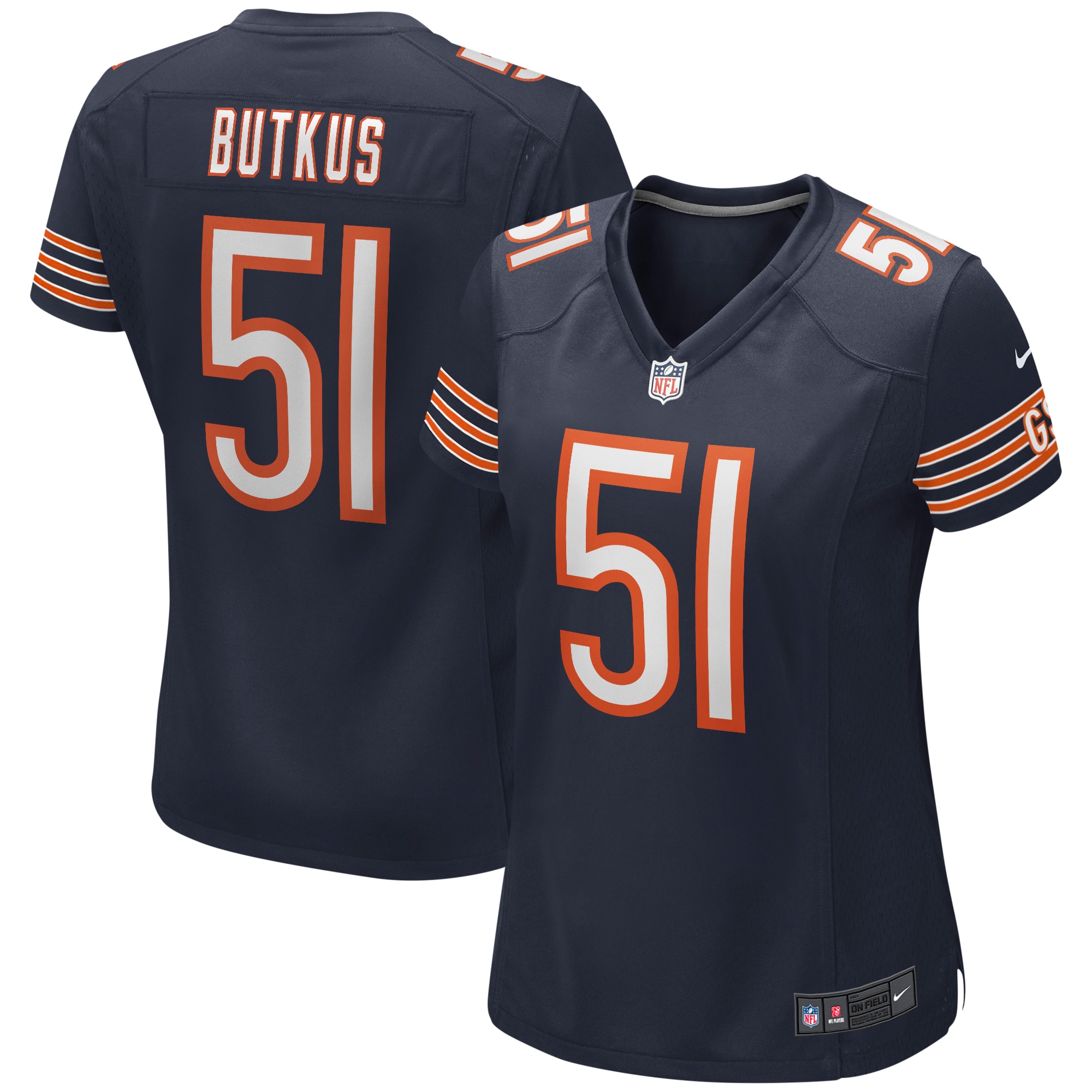 dick butkus chicago bears nike womens game retired player jersey navy 8642 je3w9.jpg