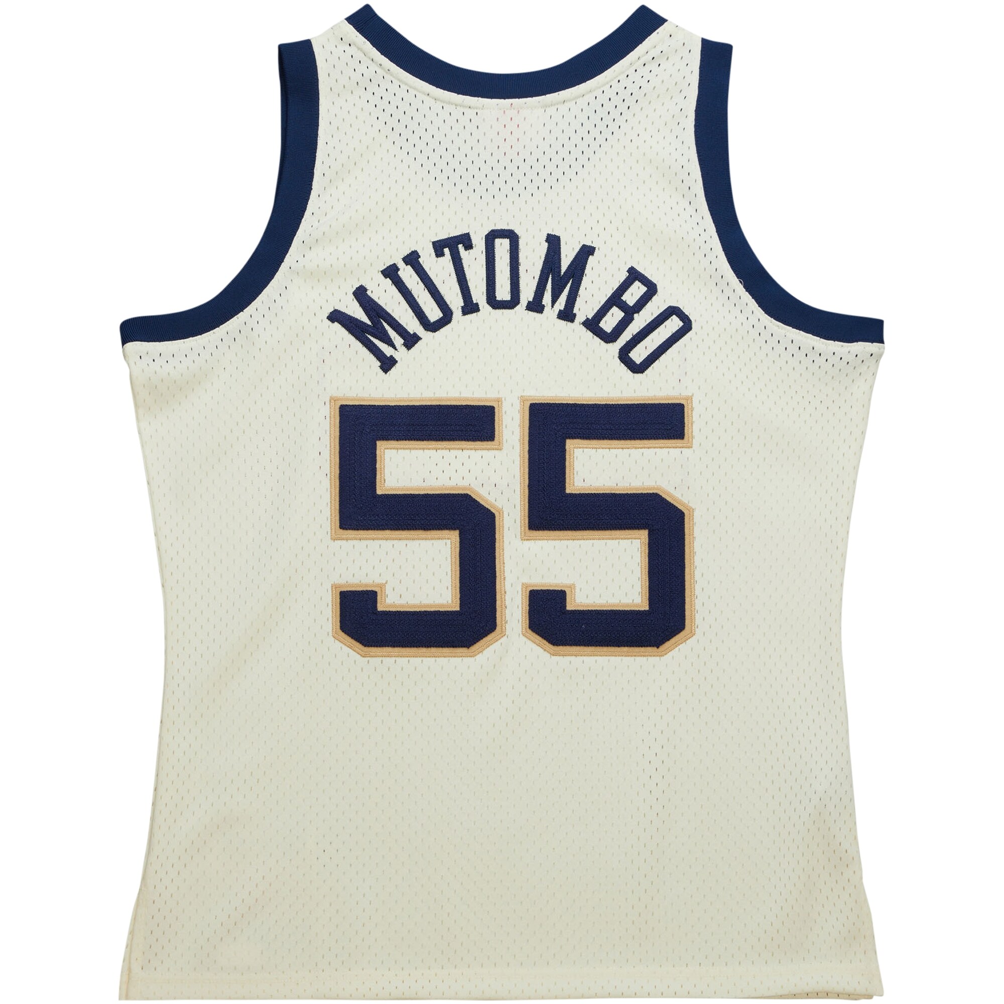 dikembe mutombo denver nuggets mitchell 26amp ness chainstitch swingman jersey cream 4632 gk25o.jpg