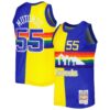 dikembe mutombo denver nuggets mitchell 26amp ness hardwood classics 199192 split swingman jersey royalgold 1059 gukpn.jpg