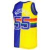 dikembe mutombo denver nuggets mitchell 26amp ness hardwood classics 199192 split swingman jersey royalgold 6309 rncrj.jpg