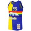 dikembe mutombo denver nuggets mitchell 26amp ness hardwood classics 199192 split swingman jersey royalgold 8143 8nucv.jpg