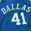 dirk nowitzki dallas mavericks mitchell 26amp ness 1998 2019 hardwood classics asian heritage 6.0 swingman throwback player jersey blue 4029 sm87y.jpg