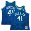 dirk nowitzki dallas mavericks mitchell 26amp ness 1998 2019 hardwood classics asian heritage 6.0 swingman throwback player jersey blue 8735 4xpgo.jpg